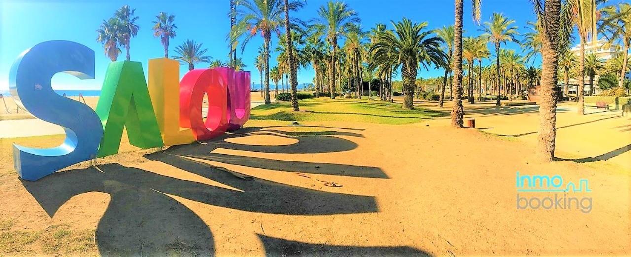 Diamant Apartment, Con Parking Salou Esterno foto