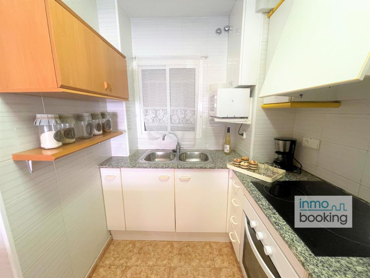Diamant Apartment, Con Parking Salou Esterno foto